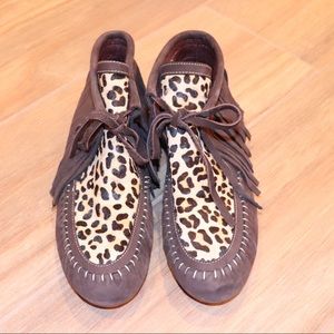 Cheetah print Twisted X’s